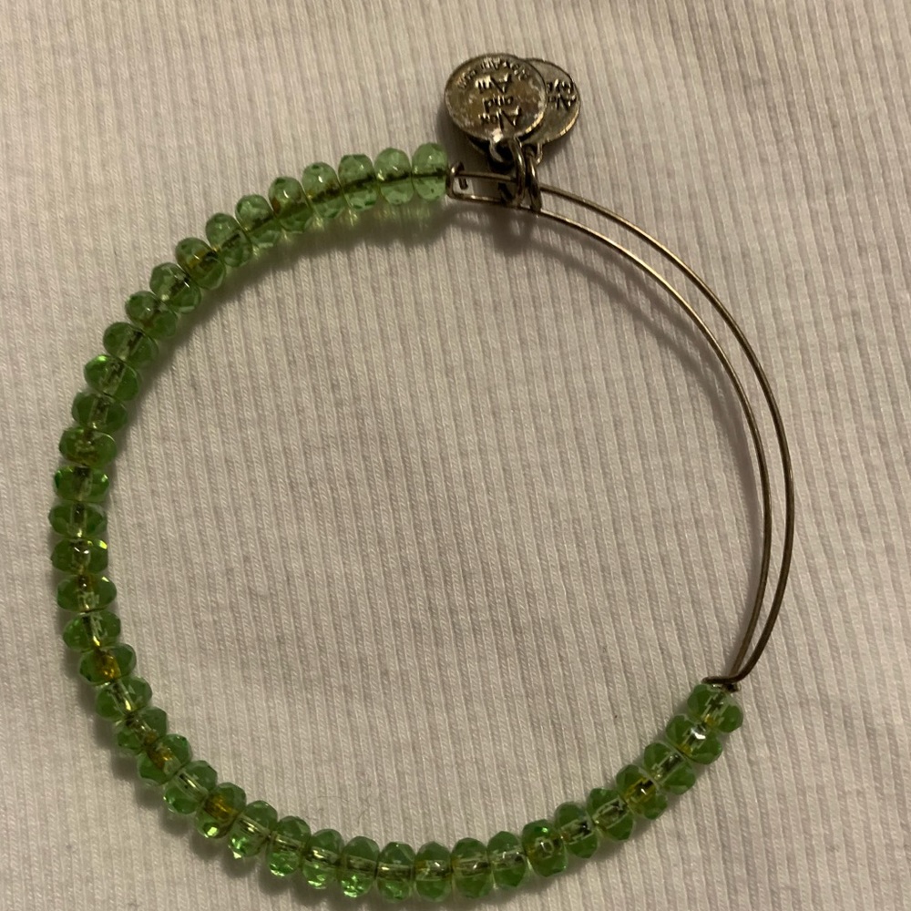 Alex and Ani beaded bracelet